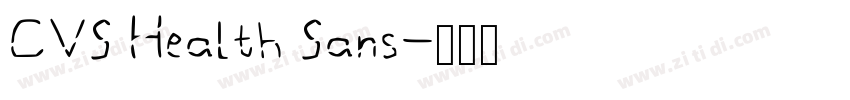 CVS Health Sans字体转换